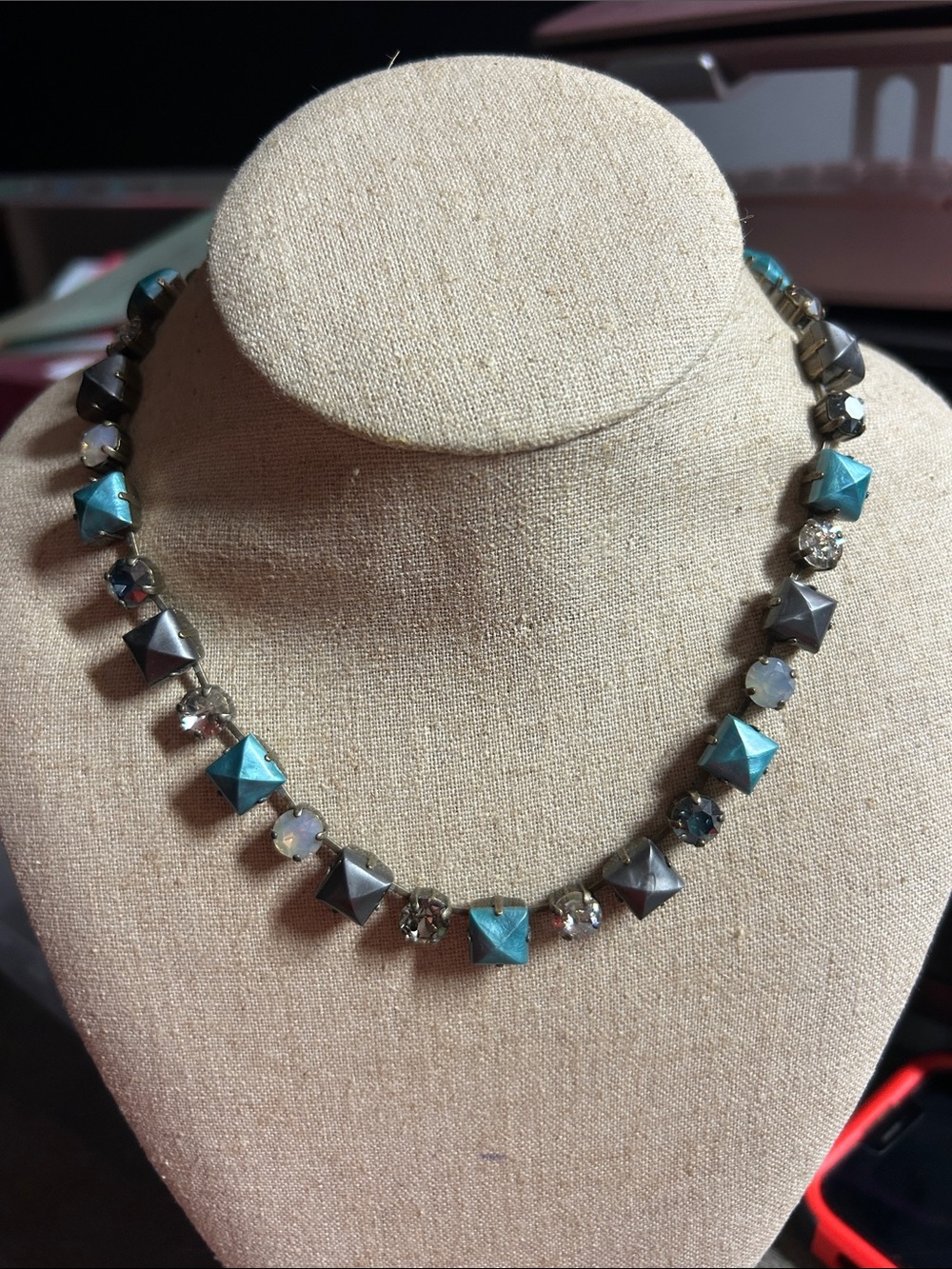 Sabika Mosaic Tribeca Necklace